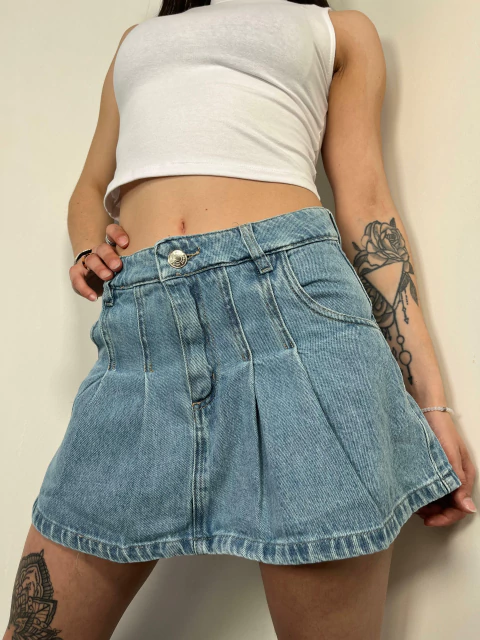 Liz / Mini Tableada Celeste - comprar online