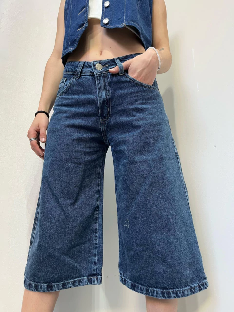 Meyer / Bermuda Larga Azul