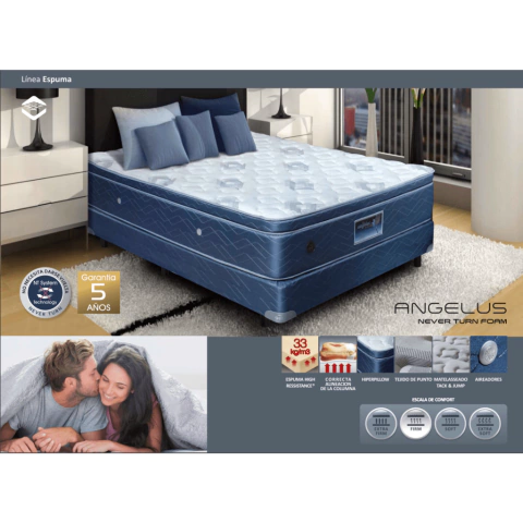 Conj. Angelus EP 1.40x32 130Kg