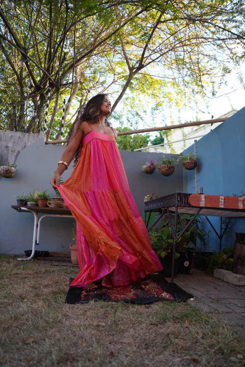 VESTIDO ANDREIA PINK