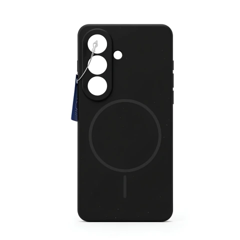 FUNDA GENERICO SAMSUNG SILICON - MAGSAFE S26 NEGRO (18755)