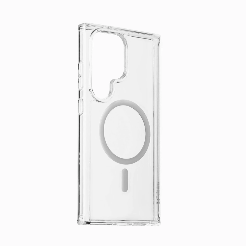 FUNDA PREMIUM SAMSUNG ACRILICO - MAGSAFE EKA S24ULTRA TRANSPARENTE (17402)