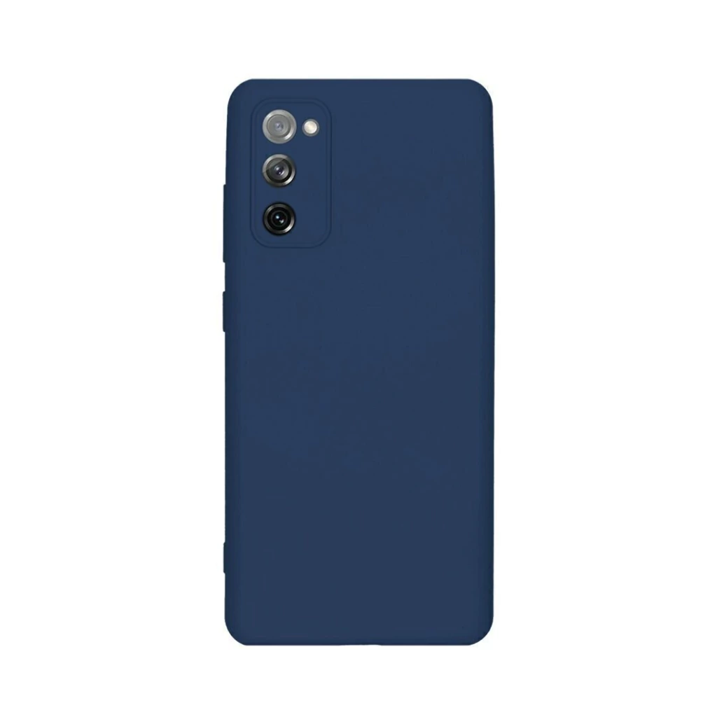 FUNDA GENERICO SAMSUNG SILICON S20FE AZUL (13379)