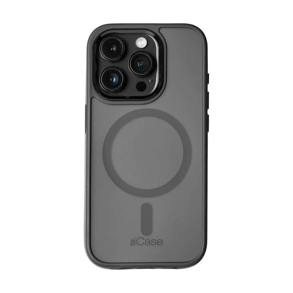 FUNDA PREMIUM APPLE OPACO CON BORDE - MILKYWAY IPH15PRO NEGRO (17254)