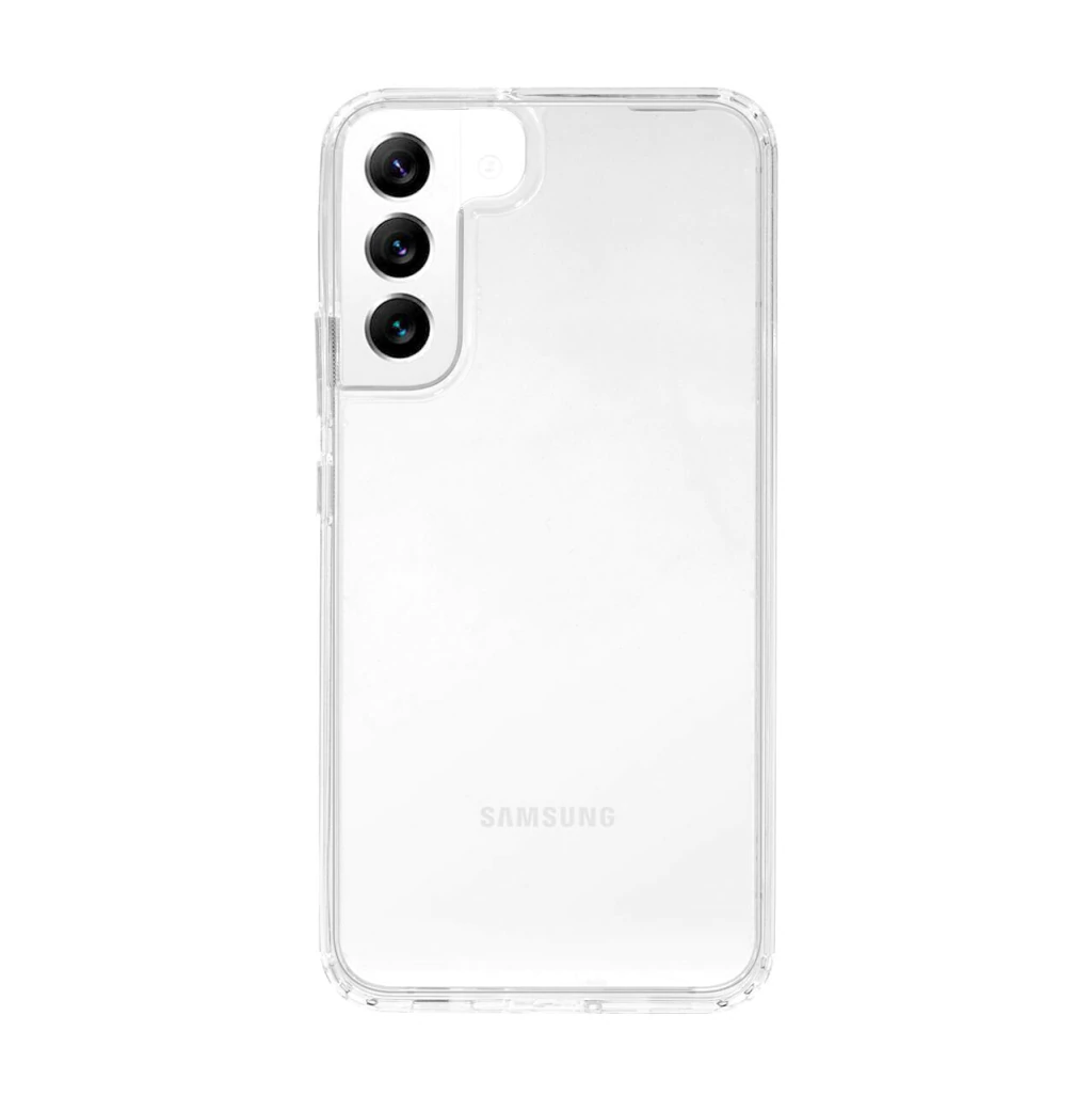 FUNDA PREMIUM SAMSUNG ACRILICO - QUING S22PLUS TRANSPARENTE (13966)