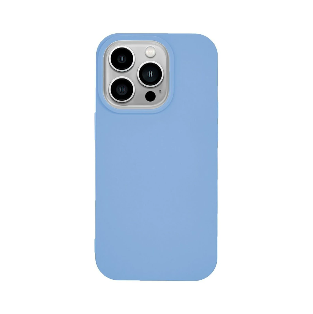 FUNDA GENERICO APPLE SILICON IPH14PRO CELESTE (15019)