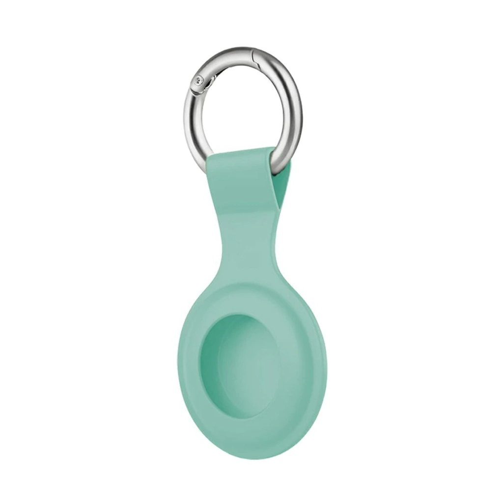 FUNDA GENERICO UNIVERSAL SILICON AIRTAG CELESTE (18078)