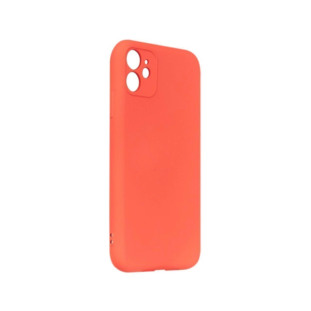 FUNDA GENERICO APPLE SILICON IPH11 NARANJA (15490)