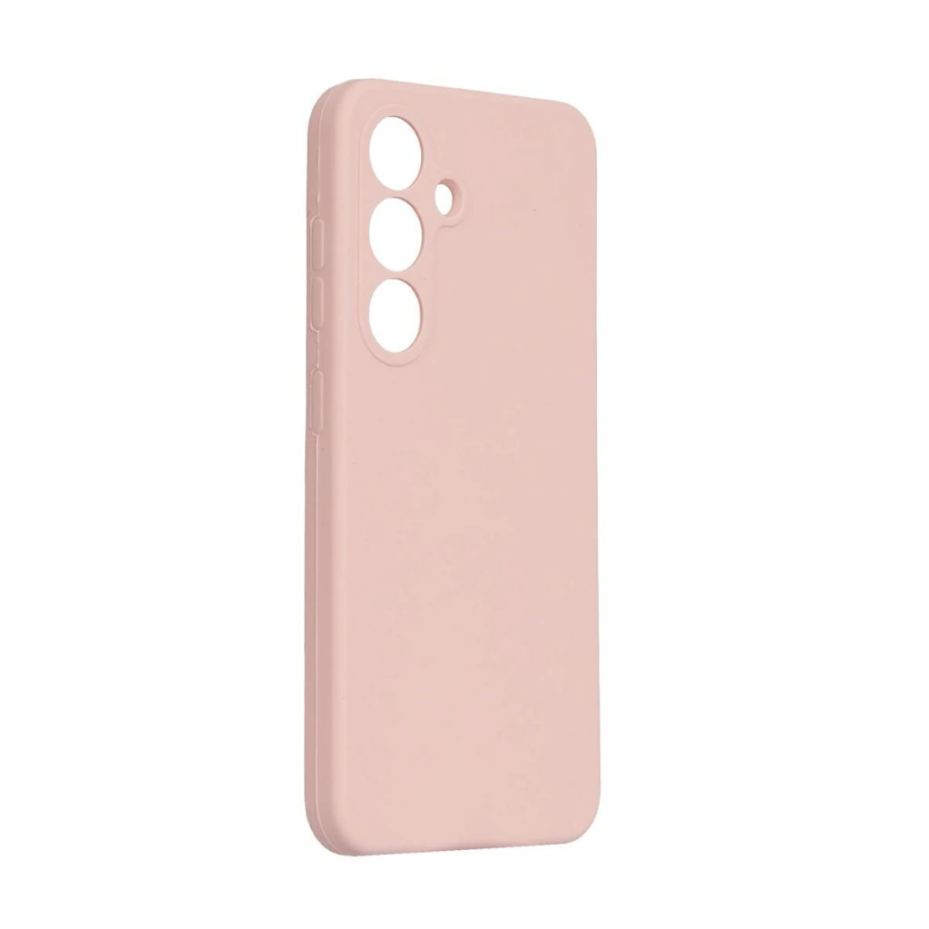 FUNDA GENERICO SAMSUNG SILICON S25 ROSA (18007)
