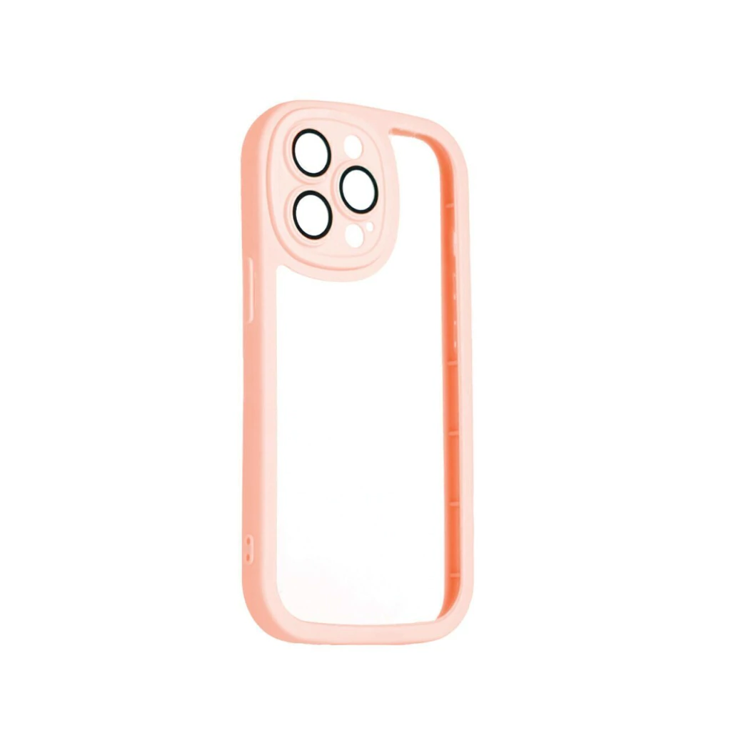 FUNDA GENERICO APPLE PROTECCION CAMARA - CIRCULAR IPH13PRO NARANJA (15655)