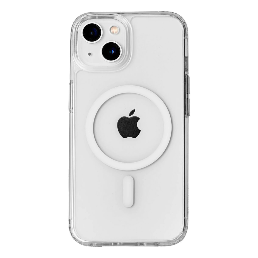 FUNDA PREMIUM APPLE ACRILICO - MAGSAFE EKA IPH13PRO TRANSPARENTE (17246)