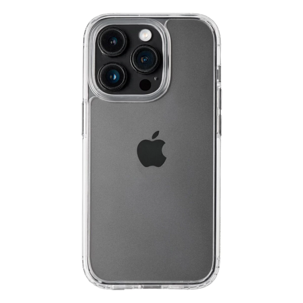 FUNDA PREMIUM APPLE ACRILICO - NEJO IPH14PRO TRANSPARENTE (17251)