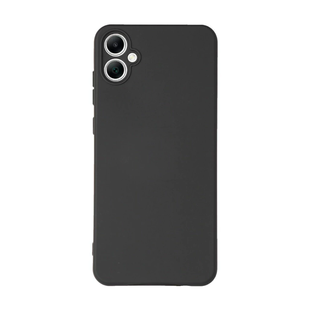 FUNDA GENERICO SAMSUNG SILICON A05 NEGRO (16804)