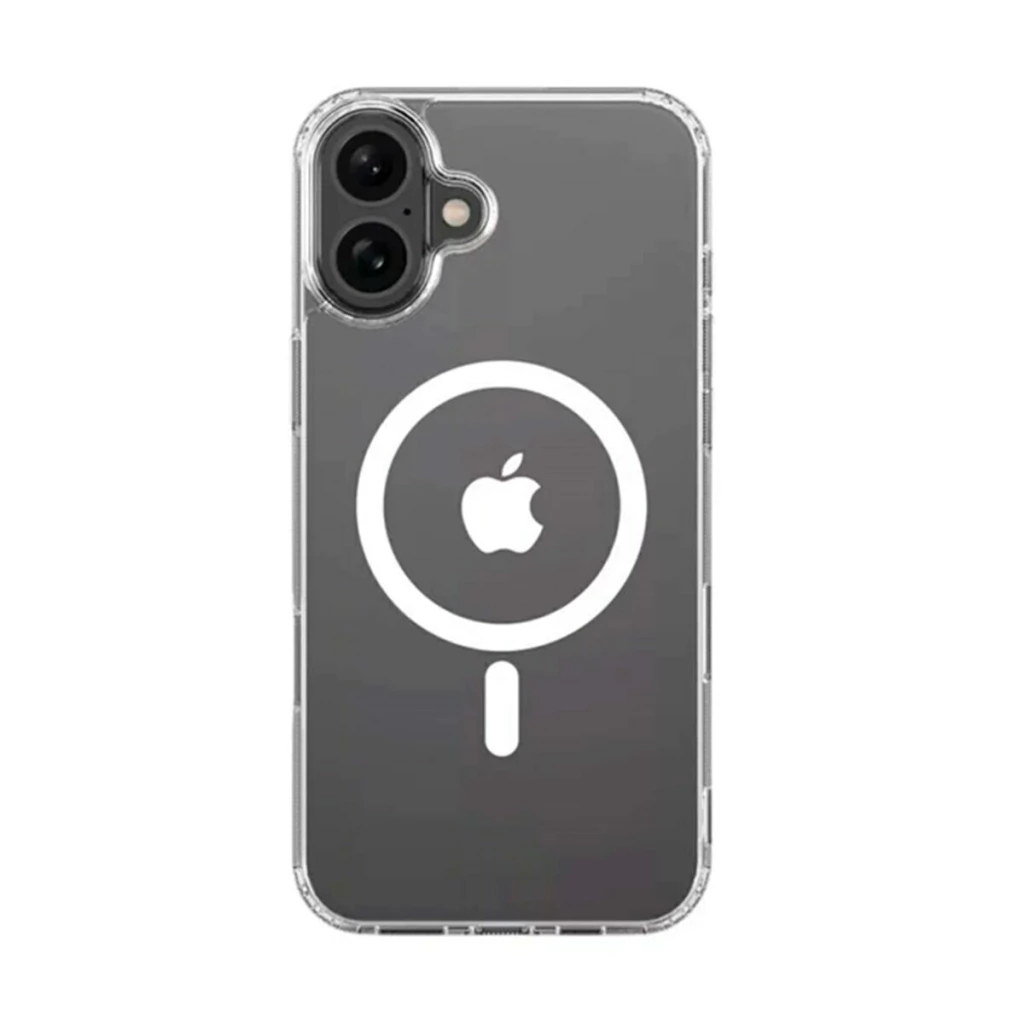 FUNDA GENERICO ACRILICO - MAGSAFE IPH16 TRANSPARENTE (17709)