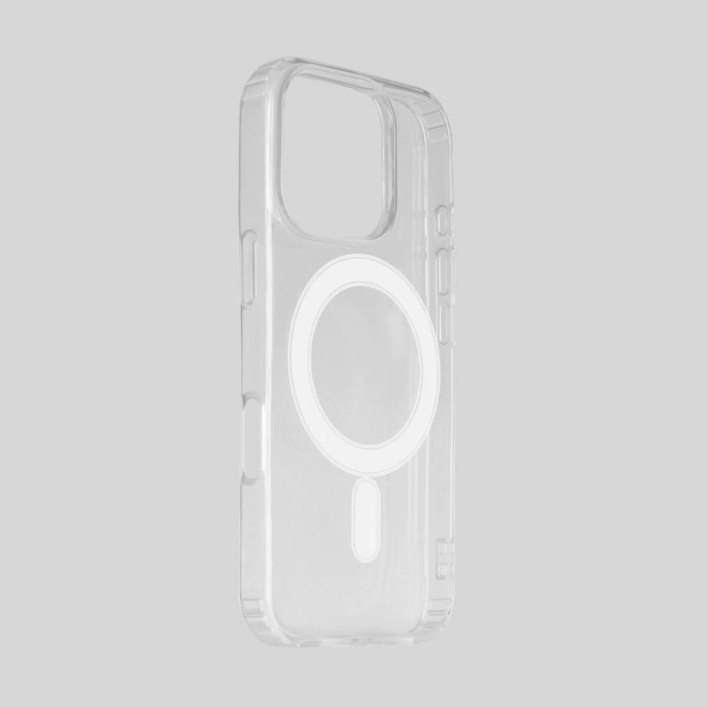 FUNDA GENERICO ACRILICO - MAGSAFE IPH16PROMAX TRANSPARENTE (17707)