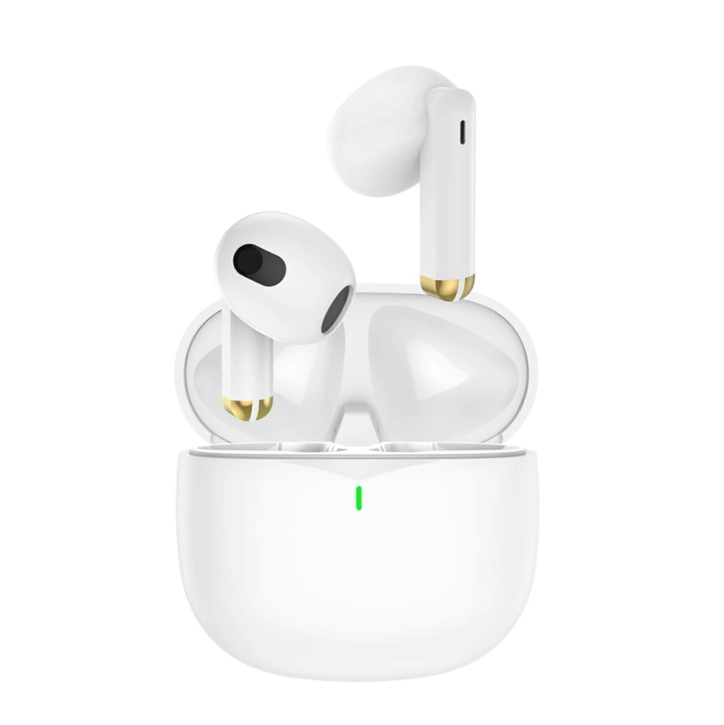 AURICULAR INALAMBRICO S/ GOMITA PREMIUM FONENG BL126 BLANCO (17064)
