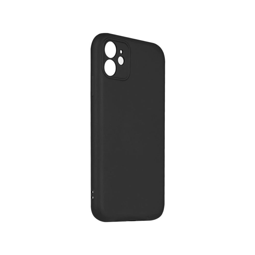 FUNDA GENERICO APPLE SILICON IPH11 NEGRO (13244)