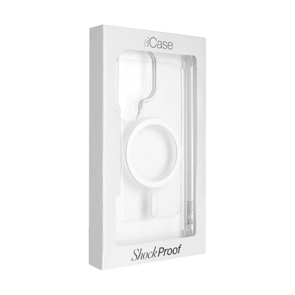 FUNDA GENERICO ACRILICO - MAGSAFE SAMS25ULTRA TRANSPARENTE (18122)