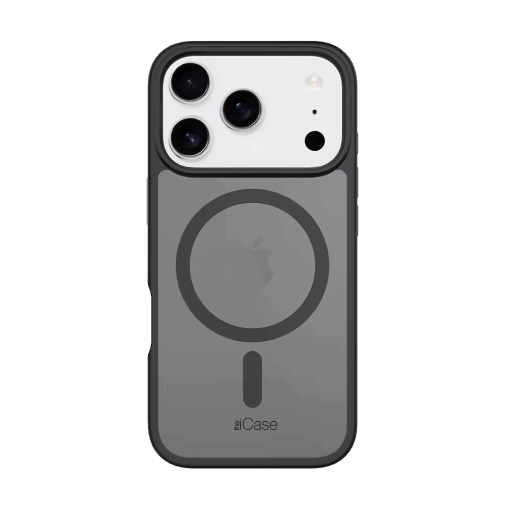 FUNDA PREMIUM APPLE OPACO CON BORDE - MILKYWAY IPH17PROMAX NEGRO (18456)