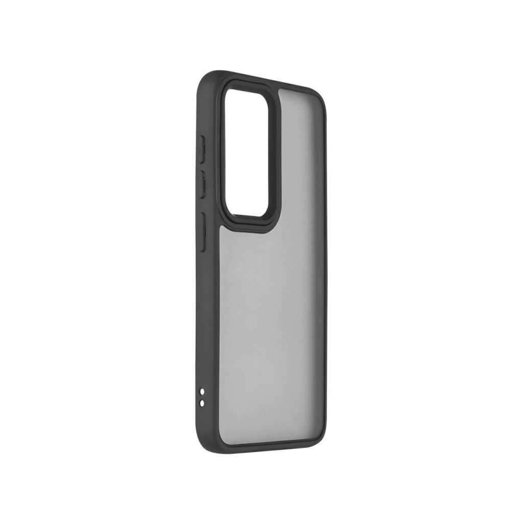 FUNDA GENERICO SAMSUNG OPACO CON BORDE S23 NEGRO (16565)