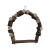 Brinquedo para Aves Arco Eucalipto M Real Brinquedos Pet Calopsita Periquito - comprar online