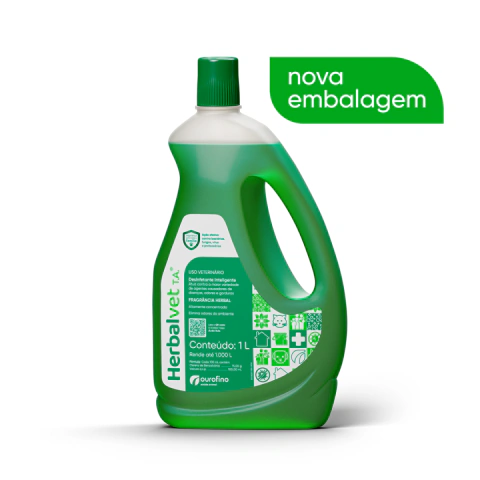 Desinfetante Ourofino Herbalvet T.A. 1L