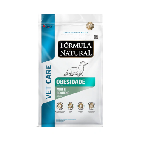 Ração Fórmula Natural Vet Care Obesidade para Cães Portes Mini e Pequeno