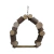 Brinquedo para Aves Arco Eucalipto M Real Brinquedos Pet Calopsita Periquito