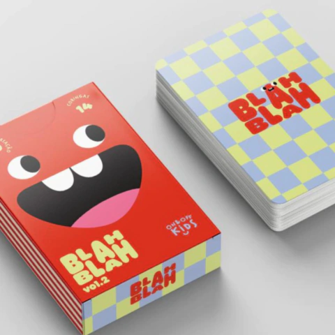 Blah Blah - Cartinhas de Conversação- Pack de expansão