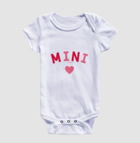Body infantil "MINI"
