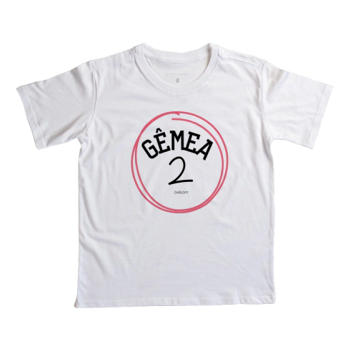 Camiseta Infantil "Gêmea 2"