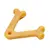 Brinquedo para cachorro Truqys Osso Bamboo V Pequeno sabor bacon - comprar online