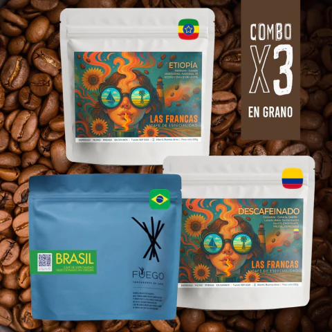 COMBO EQUILIBRIUM En Grano - Café de Especialidad x 3 - comprar online