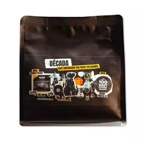 Café Década "100 Best Coffee Shops" - Molido 250grs - comprar online