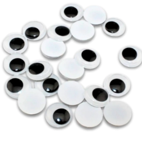 Olho móvel 12 - 1.000 unidades - comprar online