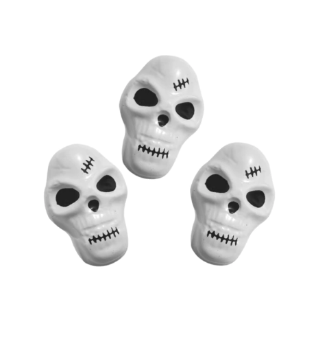 Mini Máscara Caveira - 100 Unidades - comprar online