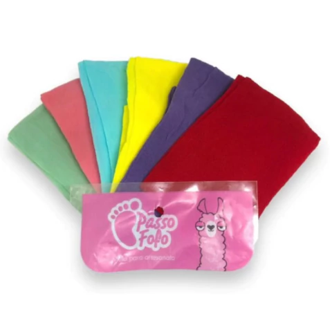 Meia de seda (Passo Fofo) para artesanato - 1 unidade - comprar online