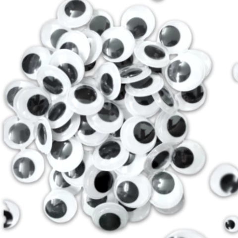 Olho móvel 20 - 1.000 unidades - comprar online