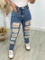 CALÇA JEANS MOM 23 GRAUS REF :6637 - loja online