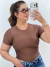 KIT 3 BODY GOLA CARECA - KAH MODAS