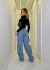 CALÇA JEANS 4 BOLSOS REF:6127 na internet