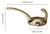 Percha Gancho Doble Caja x25 - Canber - comprar online