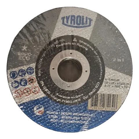 Disco De Corte Basic Eco Acero - X50 Un.