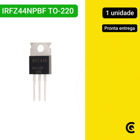 Transistor MOSFET IRFZ44NPBF TO-220