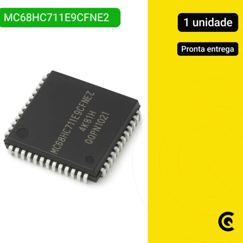Microcontrolador MC68HC711E9CFNE2 - comprar online