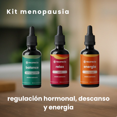 Kit Menopausia relief