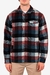 Campera HURLEY UNION ZIP JACKET-BLACK-RED