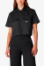 Camisa de mujer DICKIES CROP WORK /S-BLACK