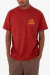 Remera HURLEY GLOBAL FIRE SS HEAVYWEIGHT-APEX