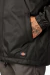 Campera DICKIES NYLON HOODED FLEECE INED JACKET-BLACK